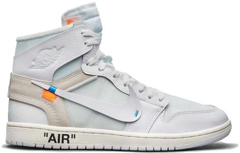 jordan 1 Off-White retro